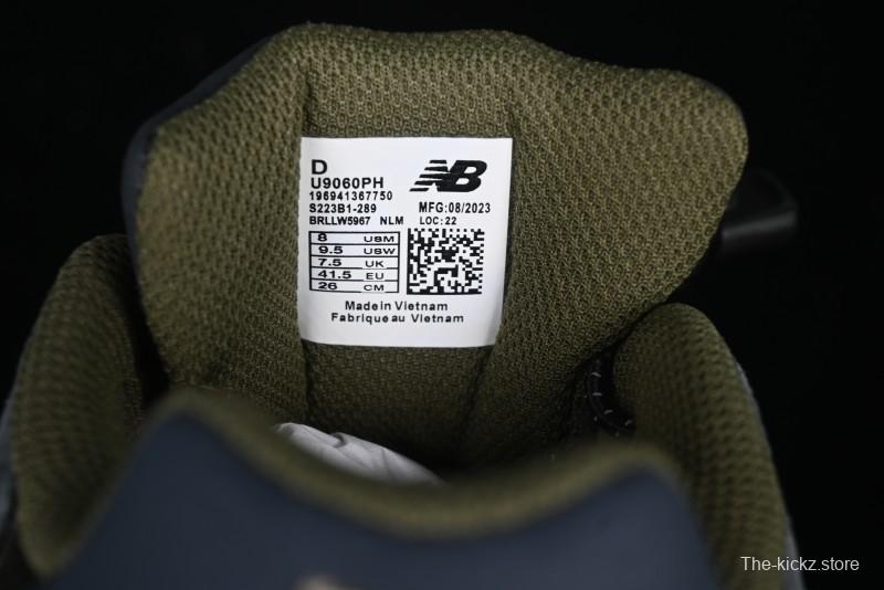 New Balance 9060 Retro Casual Running Shoes with ABZORB Cushioning Technology - U9060PH