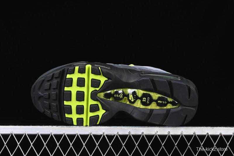 Nike Air Max 95 Retro Running Shoes with Air Cushion Technology - CT1689-001