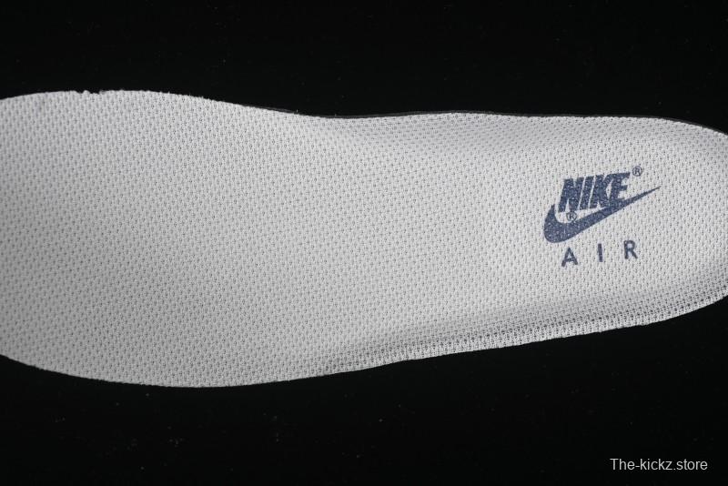 Nike Air Force 1 '07 Low Volon Bear Collaboration Blue Swoosh Casual Sneakers - KK1988-045