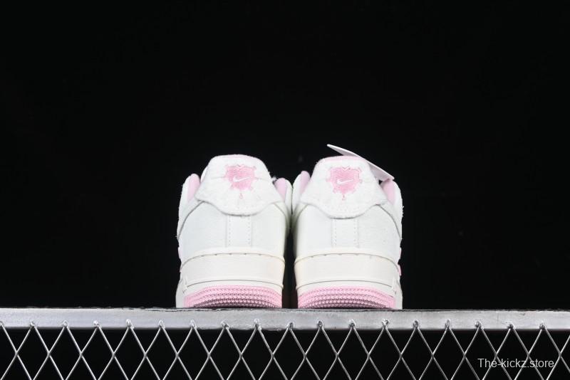 Nike Air Force 1 '07 Low Valentine's Day Limited Edition Casual Sneakers - HV5992-111