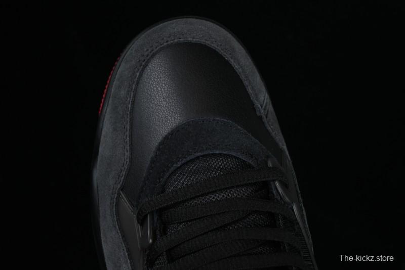 Nike Air Jordan 4 Remastered Sneakers with Textile Mesh, Leather and Suede Upper - FQ7939-060