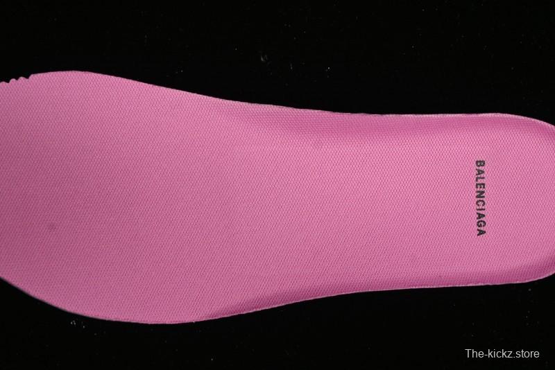 Balenciaga Phantom Sneaker Ten-Gen Trend Running Shoes with Transparent Heel Strap - W3XDC5000