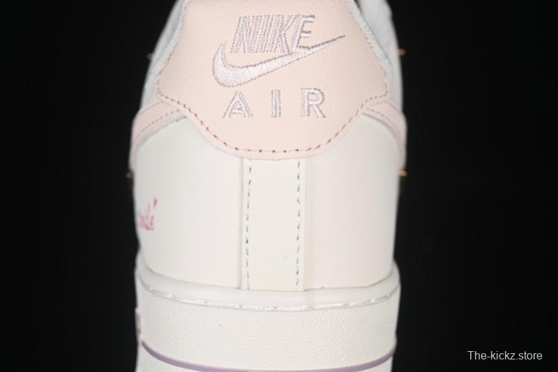 Nike Air Force 1 '07 Low Heart Bow Low-Top Casual Sneakers - FC1122-333