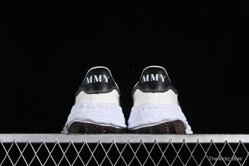 Wayne MMY Original Sole Leather Low Sneaker with Deconstructed Ice Cream Sole - W.E5