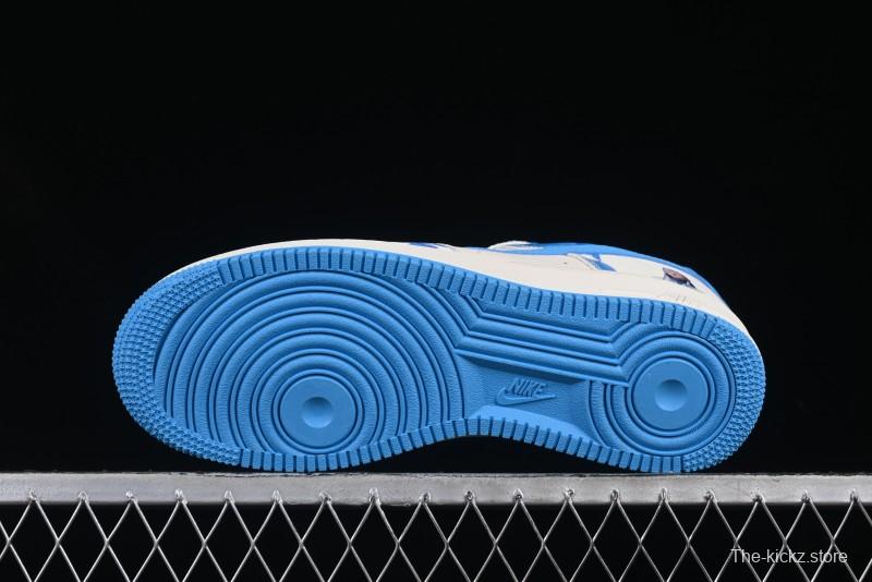 Nike Air Force 1'07 Low Nezha Collaboration Spirit Pearl Low-Top Casual Sneakers - DF0188-049