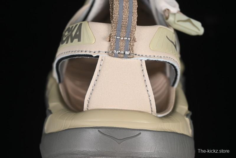 Hoka One One Hopara Outdoor Functional Mountain Sandals with Rugged Design - 1123112 SSDD