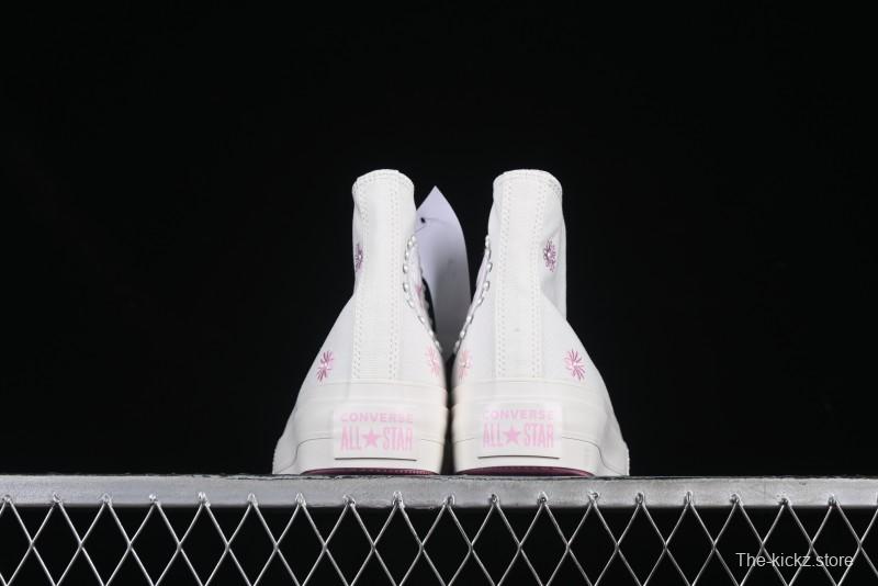 Converse Chuck 70s Classic High Top Canvas Sneakers with Thick Sole - A15786C