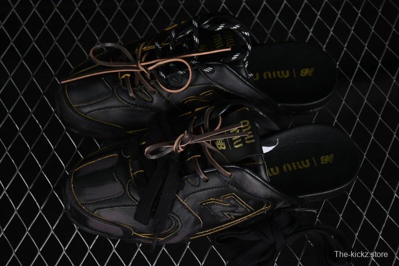 MiuMiu x New Balance 530 Low-Top Classic Retro Casual Slip-On - AJD4