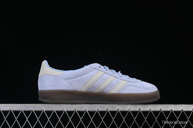 Adidas Originals Gazelle Indoor Retro Casual Sneakers with Anti-Slip and Wear-Resistant Design - JI2717