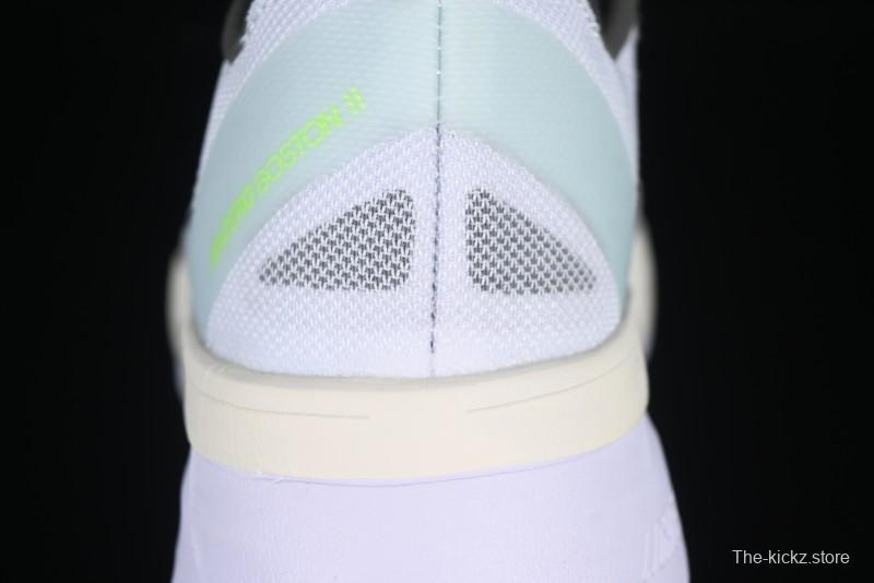 Adidas Lightstrike Pro Running Shoes - White/Black Neon Edition