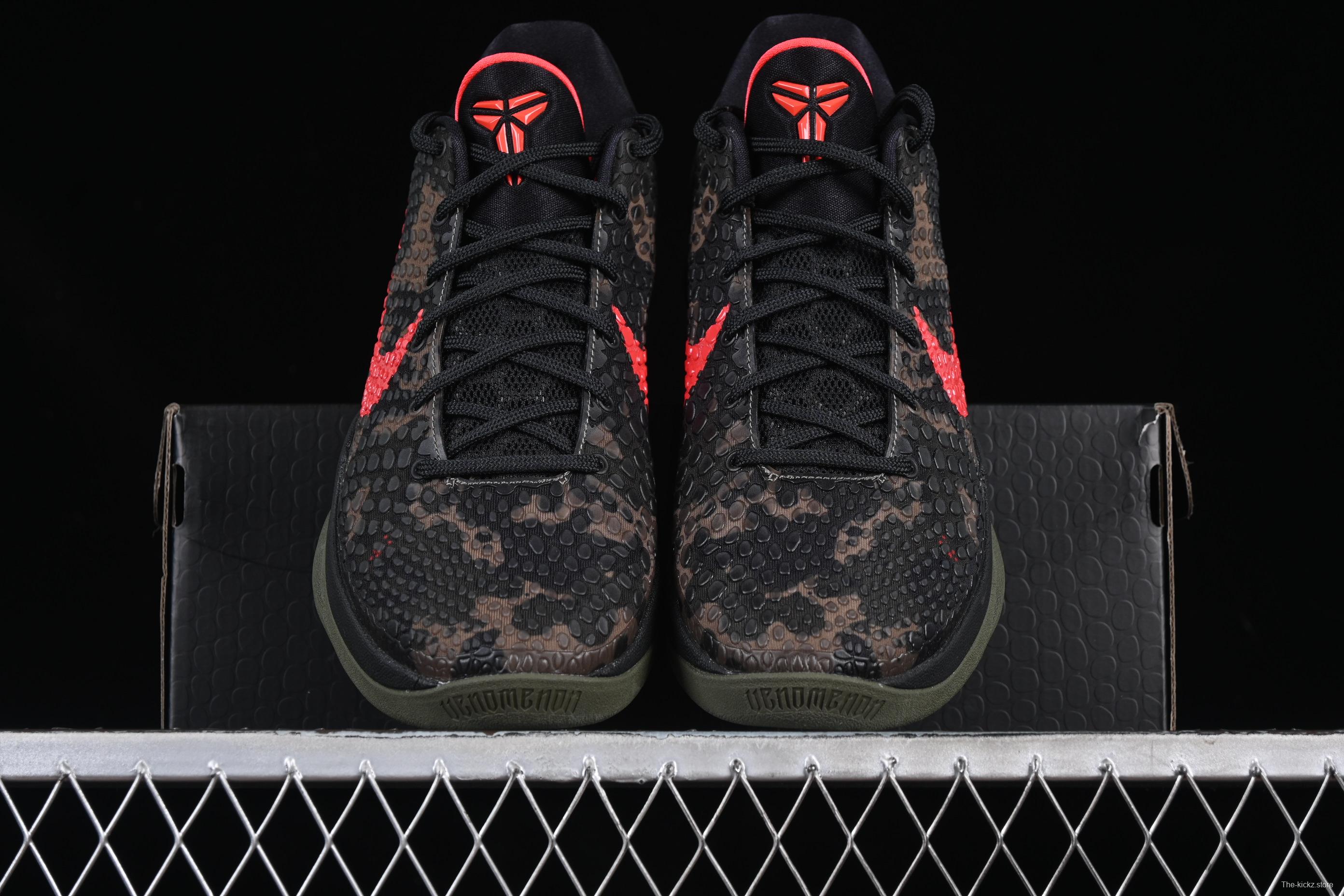 Nike Kobe VI Protro 6 Men's Performance Basketball Shoes - FQ3546-001