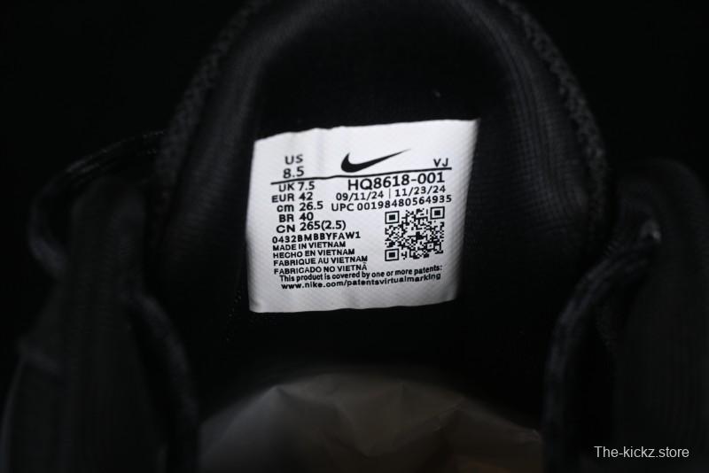 Nike Sacai Zegamadome SP Low-Top Lifestyle Sneakers with Functional Design - HQ8618-001