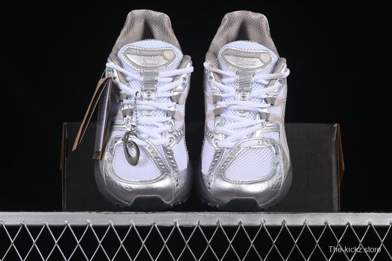 Asics Gel-Nimbus 10.1 Retro Breathable Casual Shoes with Cushioning for Men - 1203A723-100