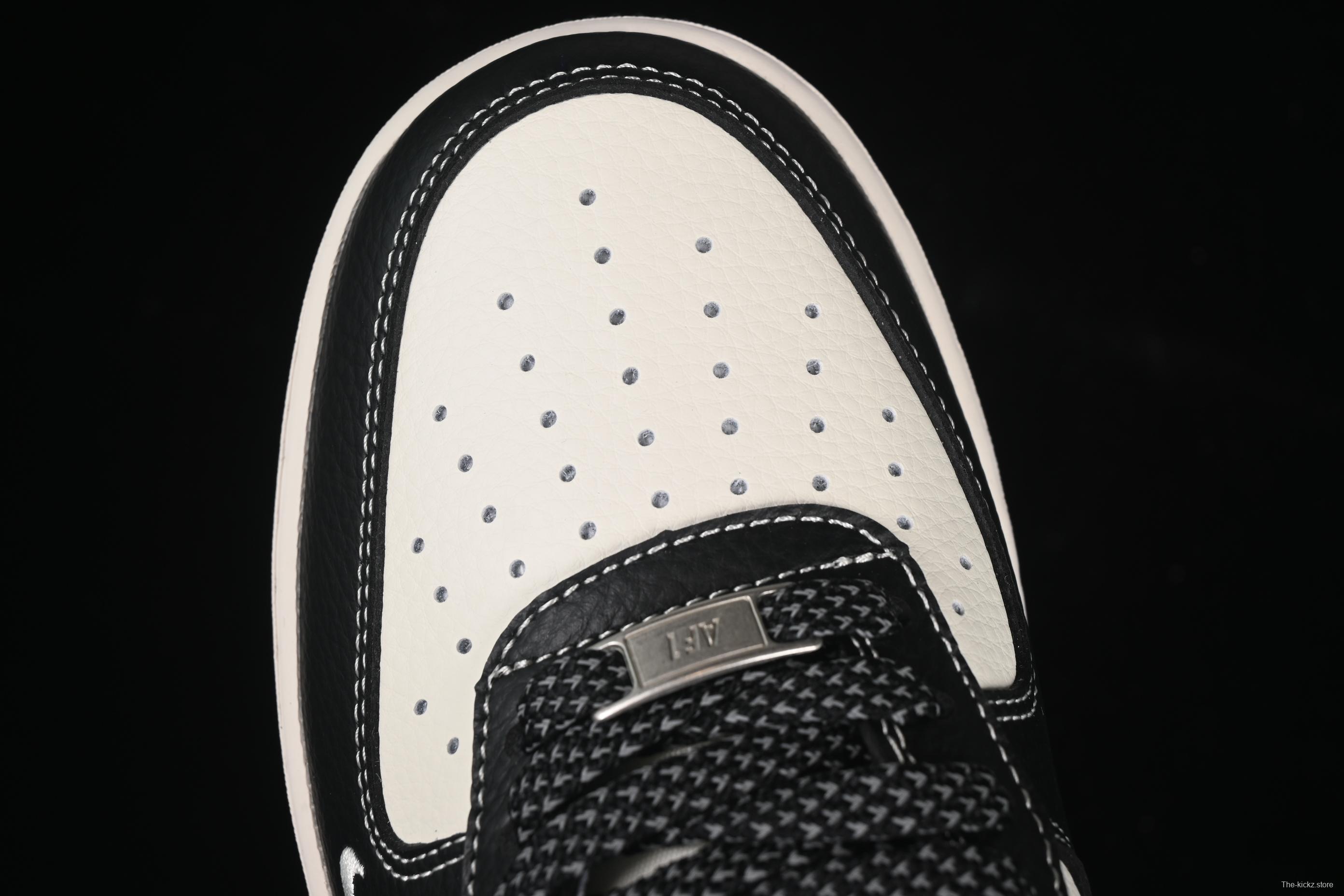 Nike Air Force 1'07 Low The North Face x CDG Panda Casual Sneakers - HH7518-049