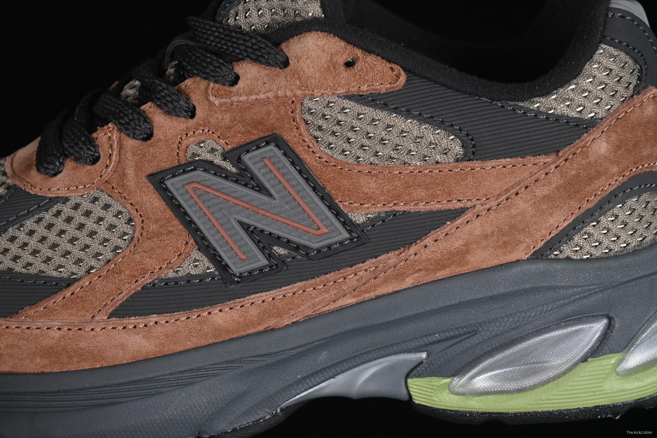 New Balance 2010 Series Retro Casual Running Shoes - M2010BRN