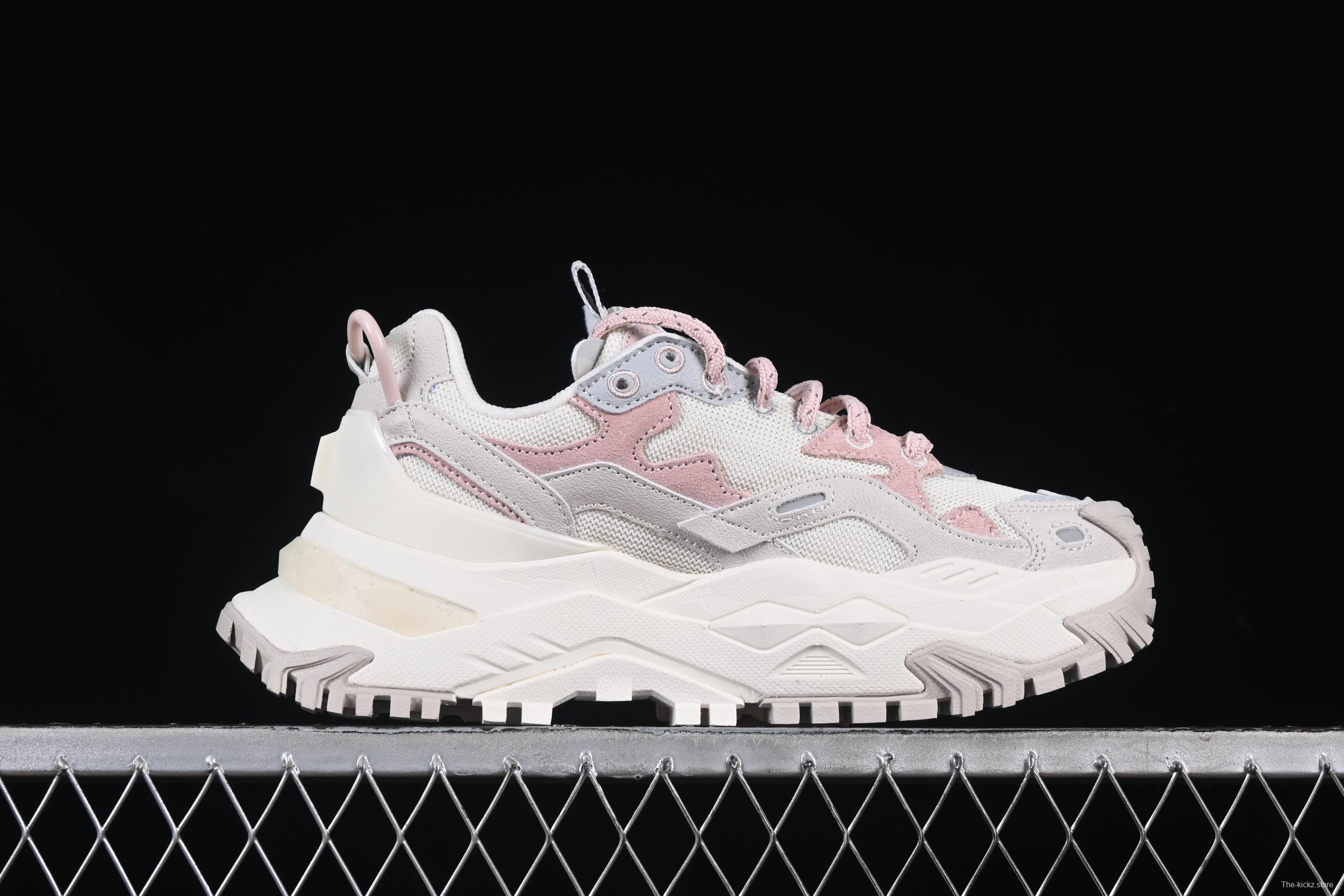 Fila Fusion Thick-Sole Hard Candy Casual Dad Shoes - T12W521006FGC