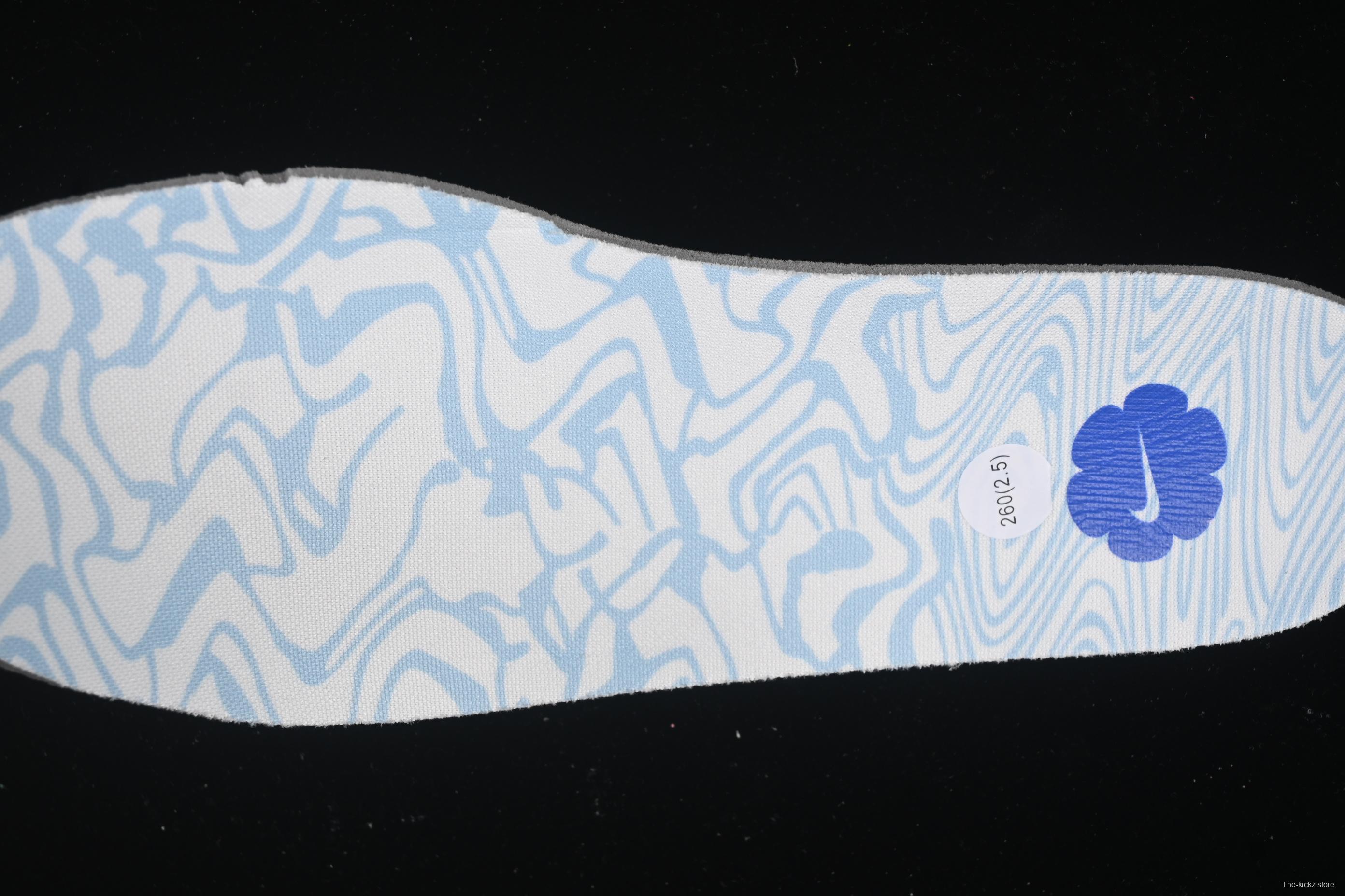 Nike Air Force 1'07 Low Jelly Blue Casual Sneakers - HJ4399-400