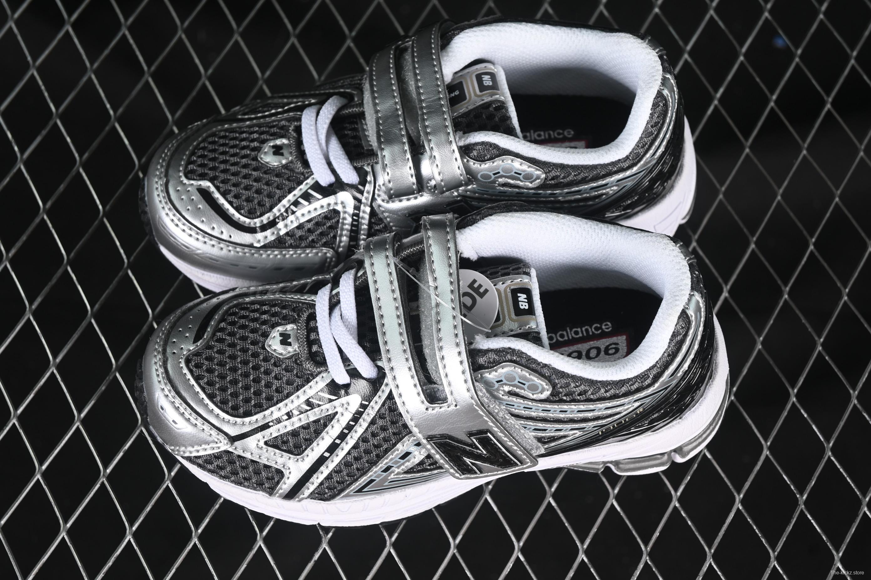 New Balance 1906R Series Kids Hook and Loop Sneakers - PV1906CG