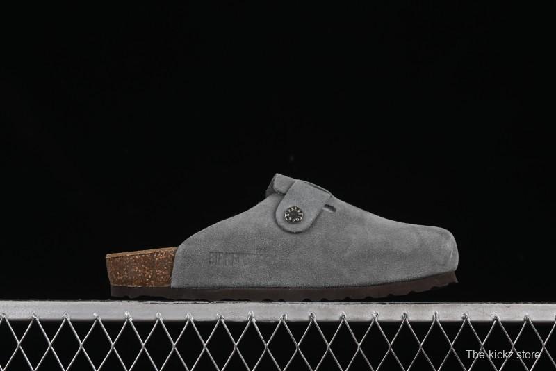 Birkenstock Arizona Soft Footbed Sandals with Suede Leather and Lambswool Lining - G.D4