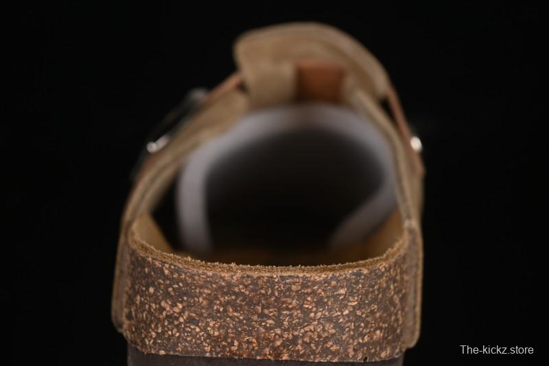 Birkenstock Arizona Soft Footbed Sandals with Suede Leather and Lambswool Lining - G.D4