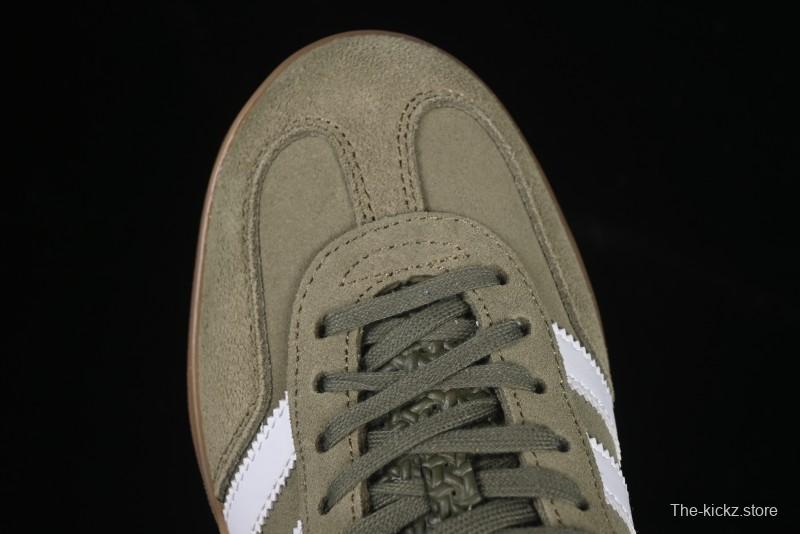 Adidas Originals Gazelle Indoor Retro Casual Slip-Resistant Wear-Resistant Low-Top Sneakers - JQ0174