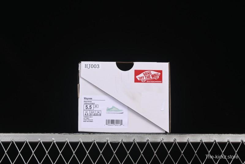 Vans Wayvee Low-Top Retro Skate Shoes - VN0A5JIA9DF