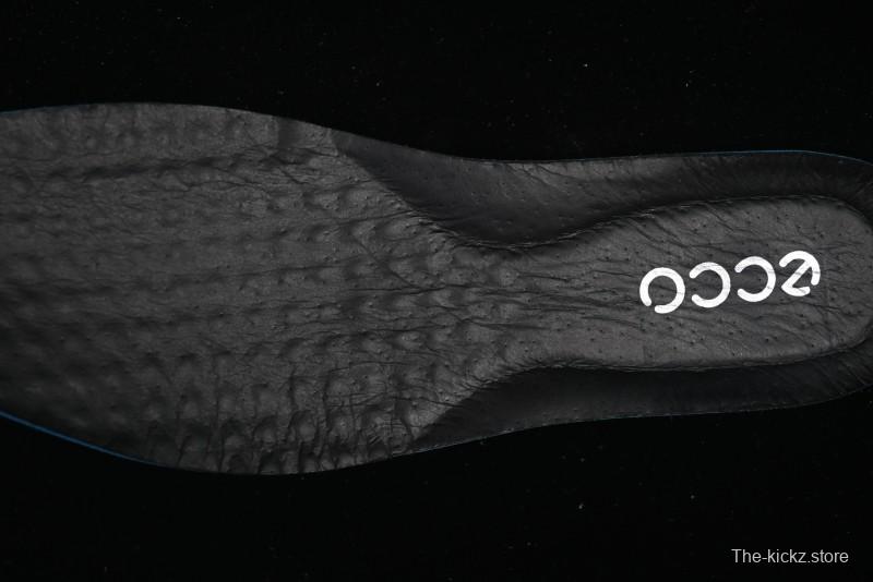 ECCO London Collection Slip-On Business Men's Leather Shoes with Wide Toe Box and Cushioned Sole - 61160801001