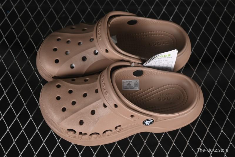 Crocs Baya Platform Classic Summer Two-Way Sandals Clogs - B.D4