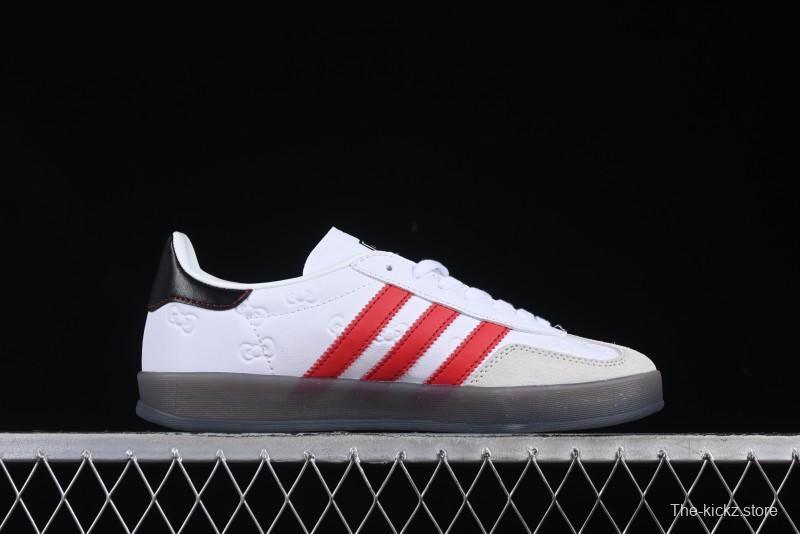 Adidas Originals Gazelle Indoor II Retro Casual Anti-Slip Wear-Resistant Low-Top Sneakers - F.C3