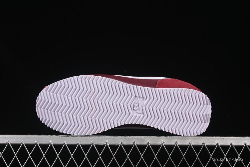Nike Classic Cortez Leather Retro Running Shoes - DZ2795-600