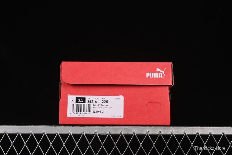 Puma Bella UT Canvas Casual Sneakers - 403492-01