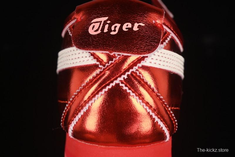 Onitsuka Tiger Mexico 66 SD Low-Top Leather Sneakers - 1183C468-701