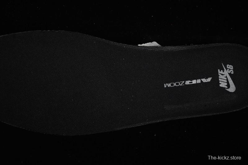 Nike SB Dunk Low Black Grey Low-Top Casual Skate Shoes - HF3063-001