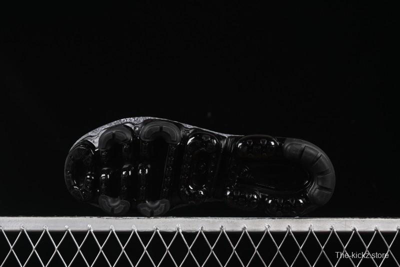 Nike Vapormax Flyknit Breathable Casual Running Shoes with Full-Length Air Cushion - 849558-010