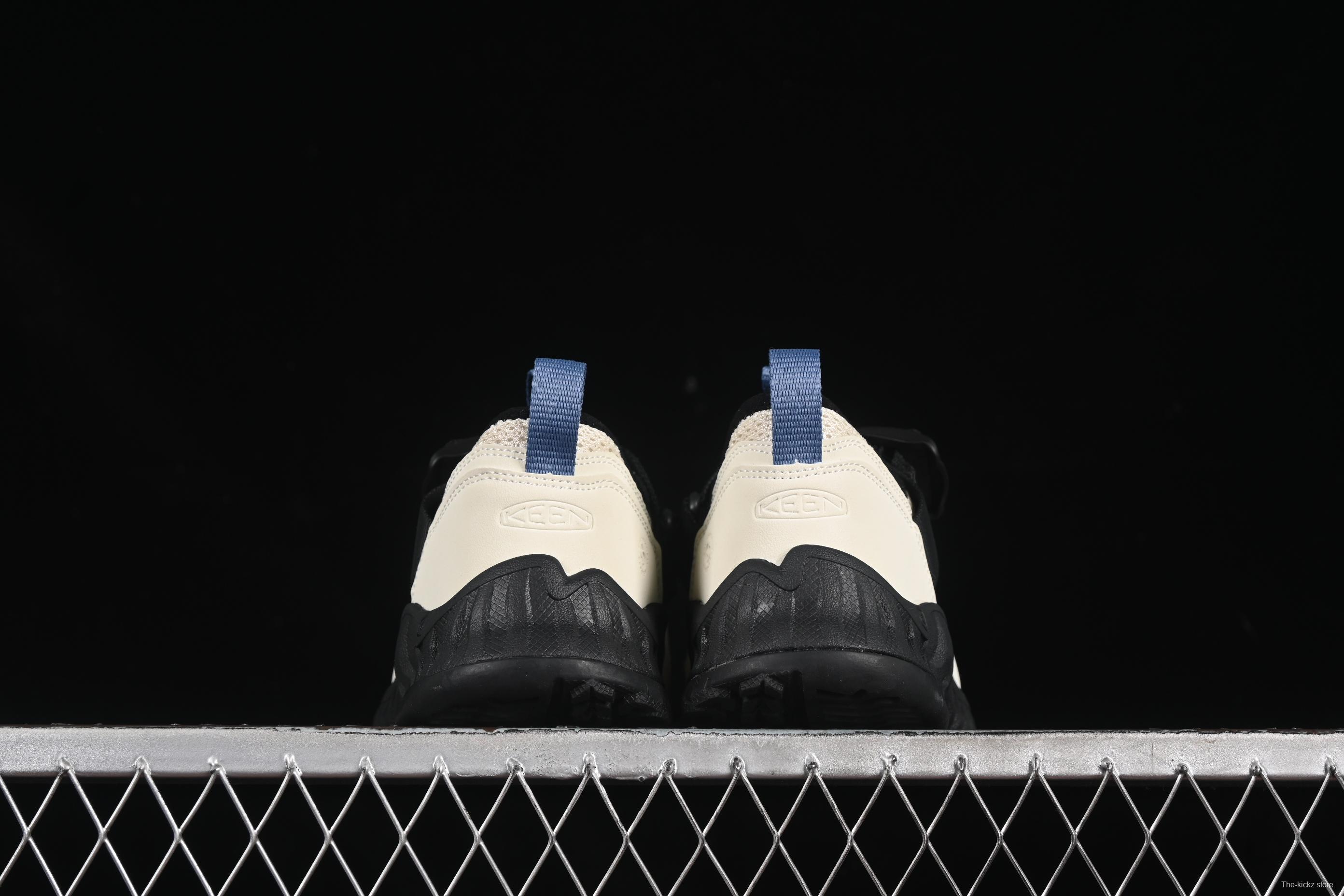 Keen Silver Japanese Street Magic Buckle Summer Casual Sandals - 1030482