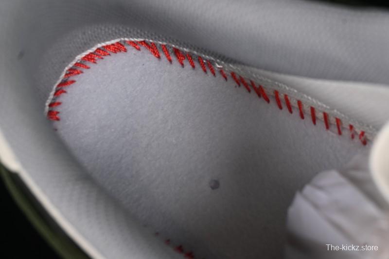 Nike Air Force 1'07 Low Supreme Collaboration Dual-Tone Grey Green Lace-Up Casual Sneakers - DM6868-070