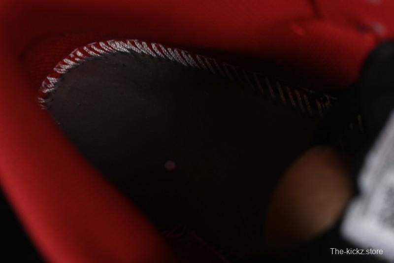 Nike Air Jordan 1 Mid AJ1 Black Red Mid-Top Casual Sneakers - DQ8426-067