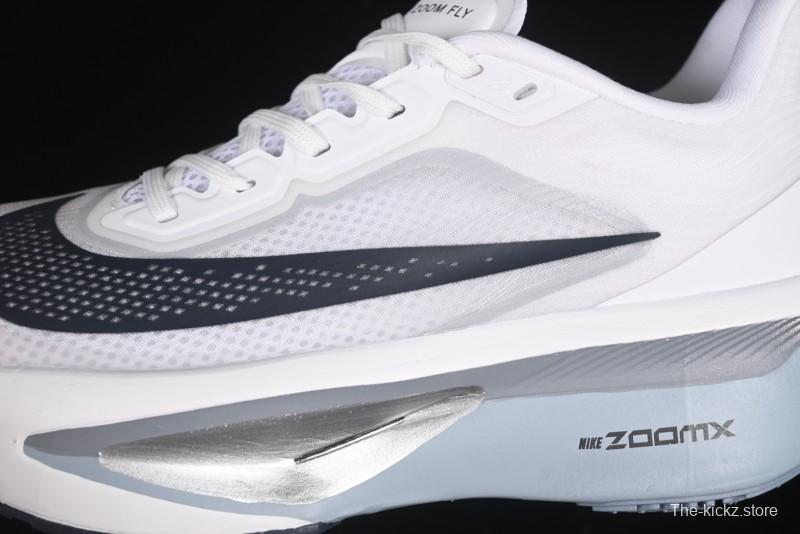 Nike Zoom Fly 6 Lightweight Responsive Running Shoes with Flyknit and Carbon Fiber Plate - FN8455-104