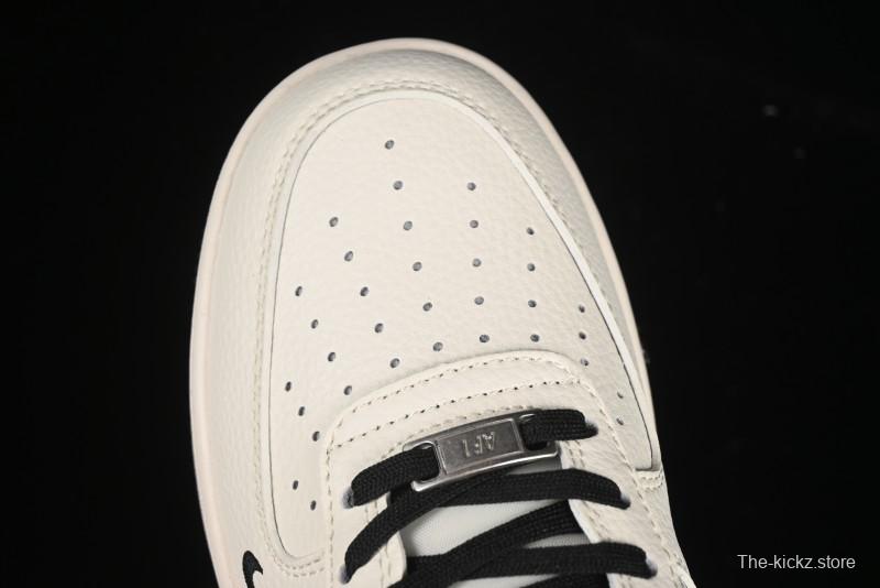 Nike Air Force 1 '07 Low Supreme Collaboration Shadow Swoosh Casual Sneakers - XX3168-149