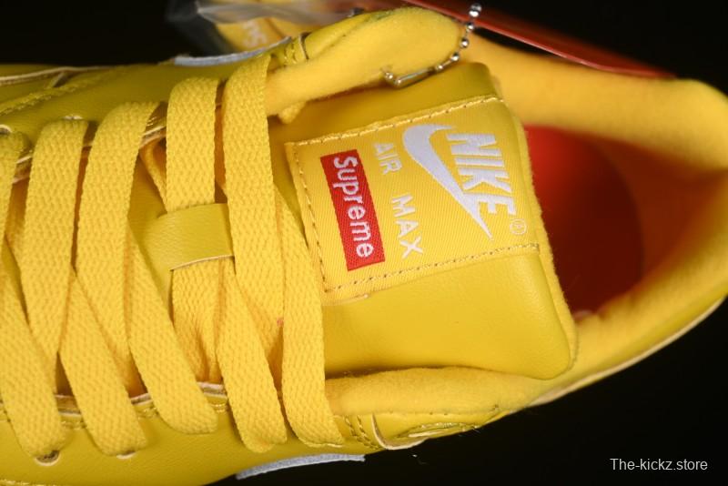 Nike Air Max 1 Retro Running Shoes with Half-Sole Air Cushion - HF8813-700