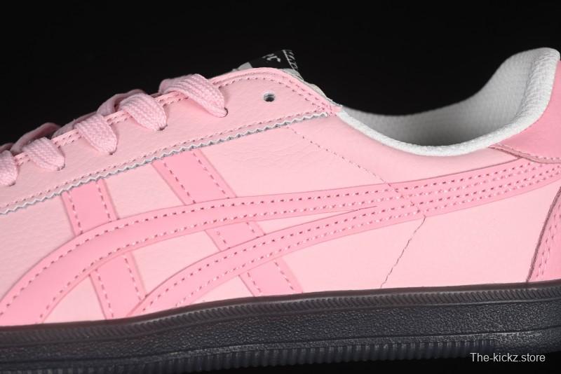 Onitsuka Tiger Tokuten Low-Top Casual Sneakers with T-TOE Reinforcement and Indoor Rubber Outsole - 1183B938-100