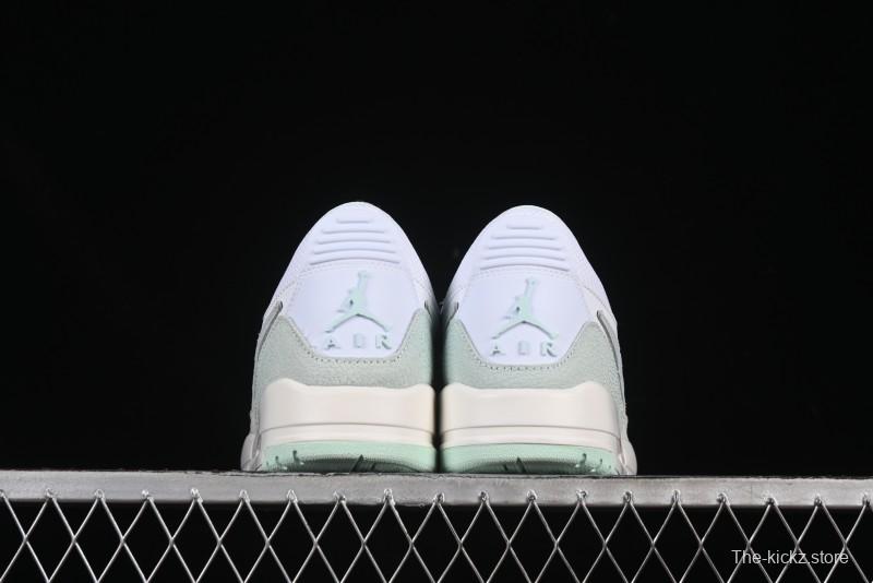 Nike Air Jordan Legacy 312 Low Retro Sneakers with Triple Strap Design - FQ7827-103