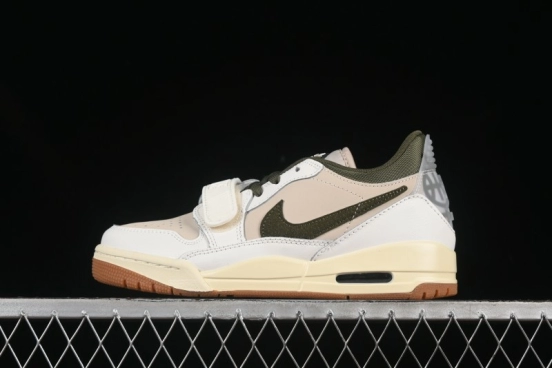 Nike Air Jordan Legacy 312 Low Sneakers with Strap Design - IB8856-121