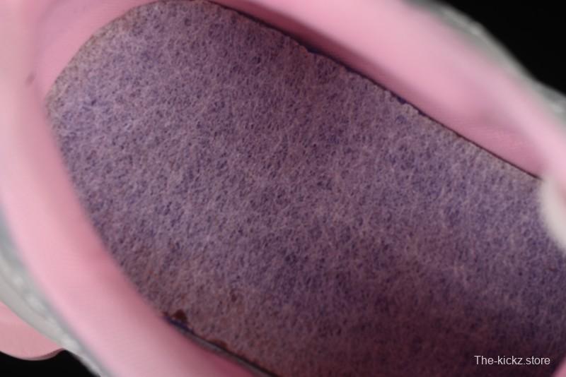 GG-CC Starry Sky Particle Silver White Lace-up Hollow Out Chunky Sneakers with 5cm Height Boost - G25U9778