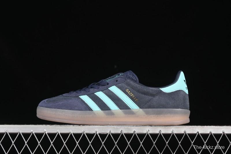 Adidas Originals Gazelle Indoor Retro Casual Slip-Resistant Wear-Resistant Low-Top Sneakers - JI2587