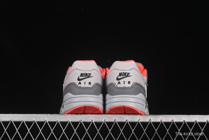 Nike Air Max 1 Retro Running Shoes with Half-Sole Air Cushion - BV1977-011