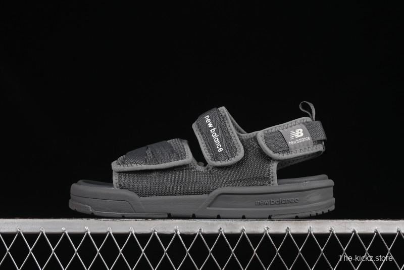 New Balance Summer Retro Sandals SDL3206I with High-Frequency Soft Sole and Elastic Strap