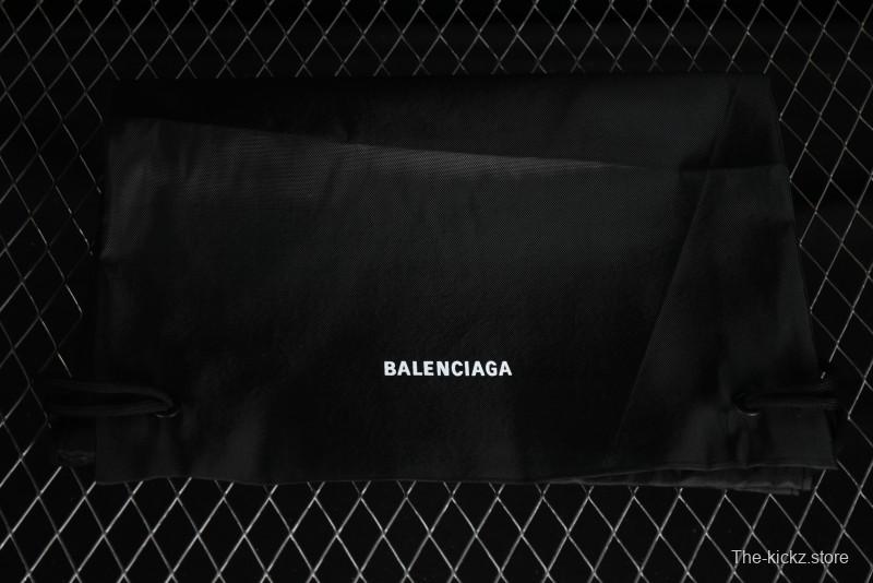 Balenciaga Track Sneaker Tess s.Gomma Res BI ALV/TIS EFF NUBUK/TIS E Waterproof Running Shoes - WTRHK1013