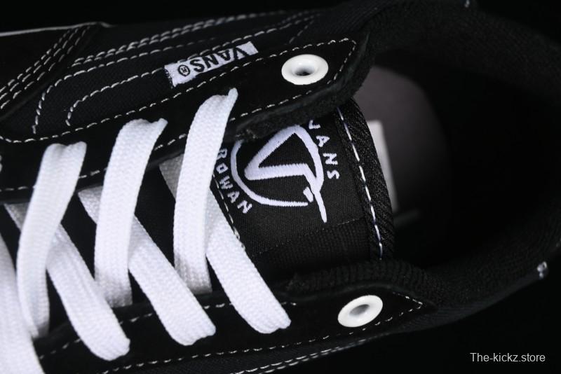 Vans Rowan Classic Comfortable Professional Skateboarding Shoes - VN0A4TZCY28