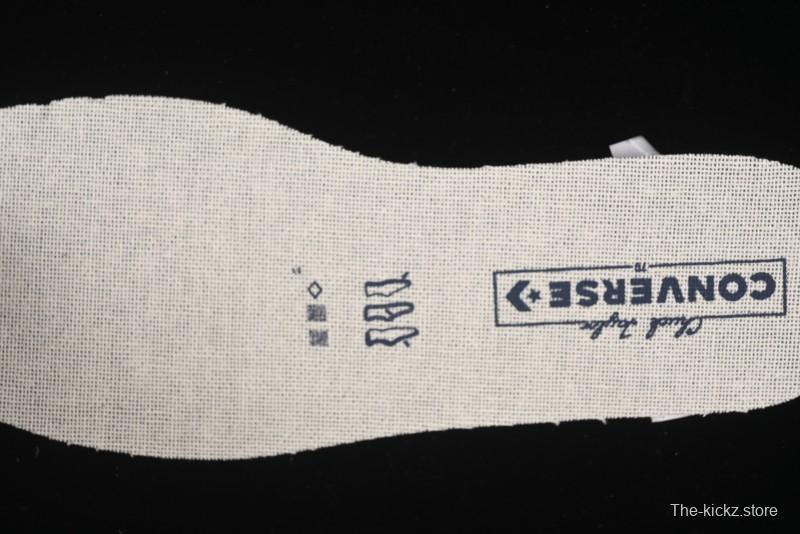 Converse Chuck 1970s Low Top Casual Sneakers with Paisley Pattern - A15752C